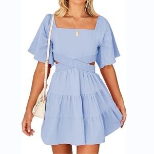 Light Blue Women's Dress